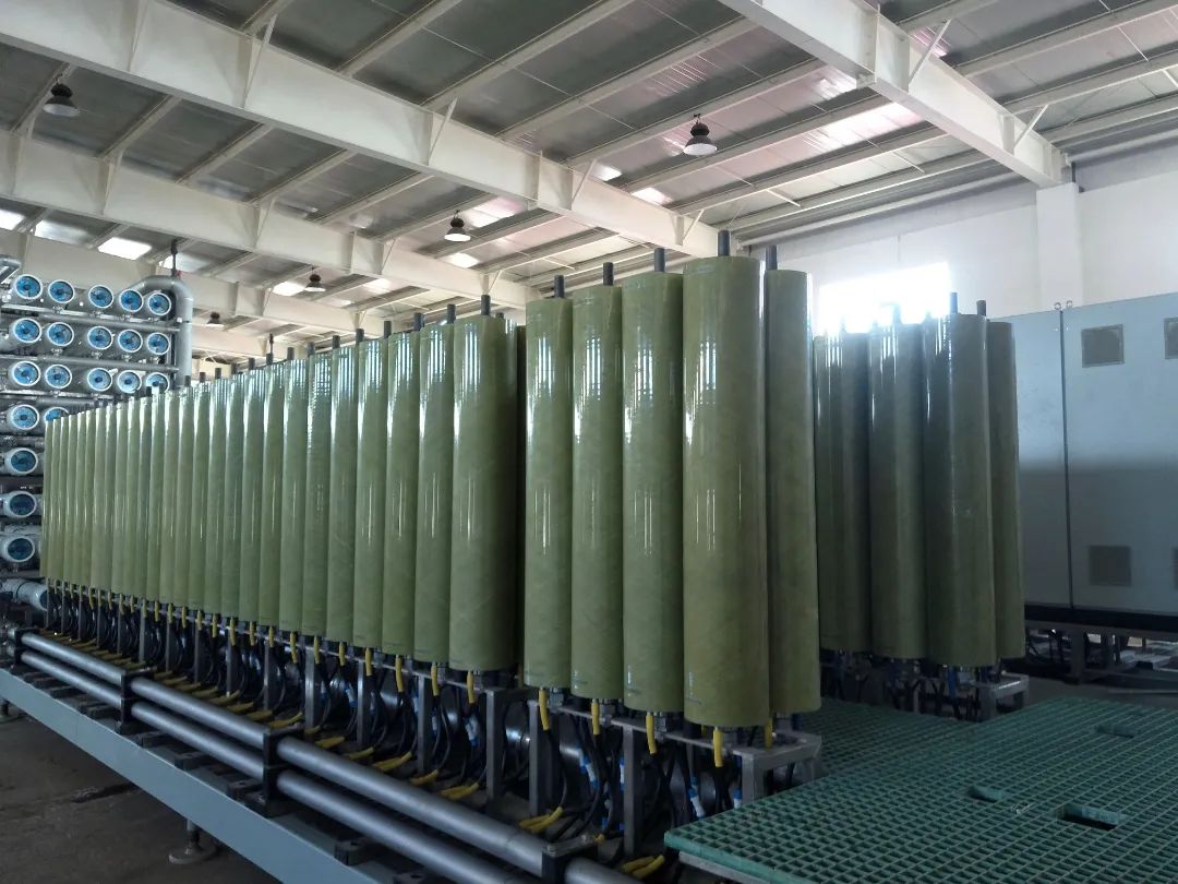 礦井水處理項(xiàng)目